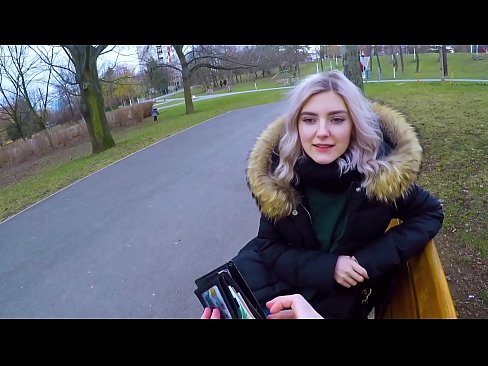❤️ Schluckt das heiße Sperma eines Fremden für Geld - Blowjob im Park von Eva Elfie ️❌ Quality porn bei porn de.punkbass.ru ☑